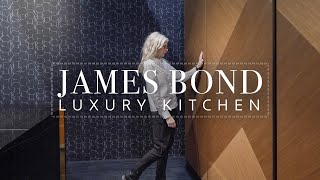 Luxury Kitchen | Designed for James Bond | BT45 \& Bauformat