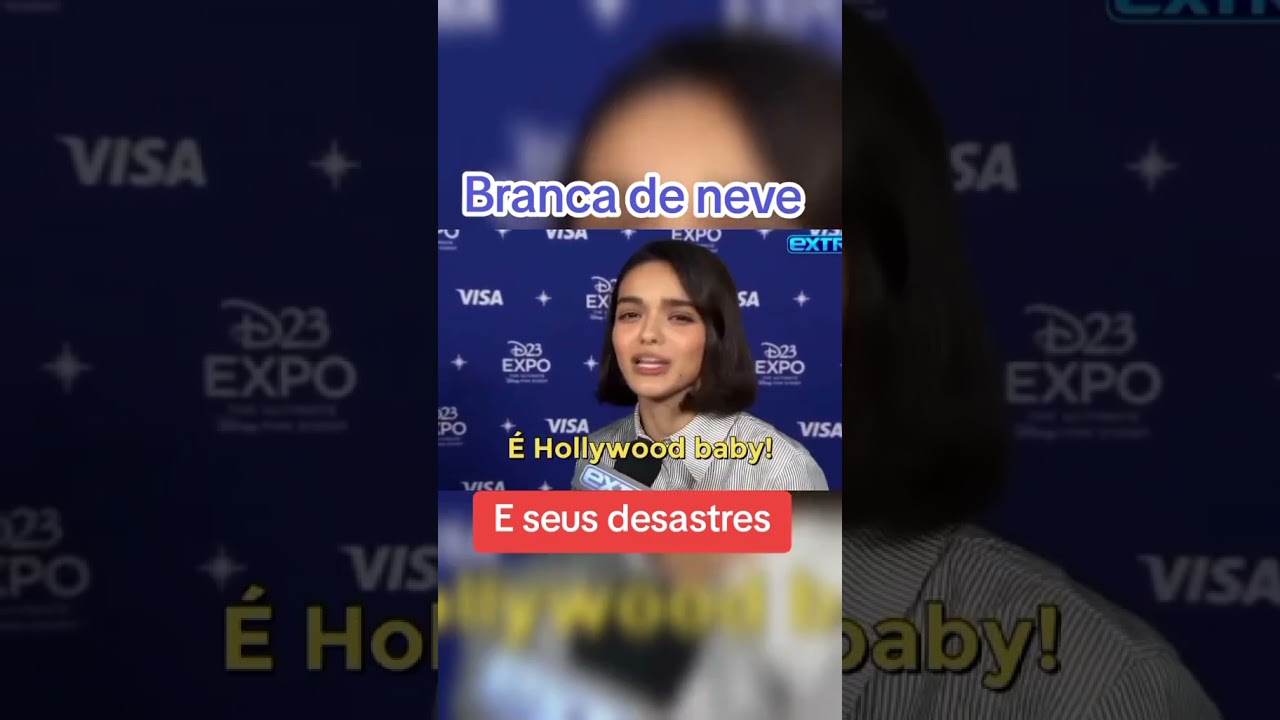 calma Chocolate branco kkkkk #brancadeneve #rachelzegler #shots