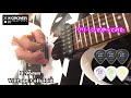 GROVERALLMANギターピック
