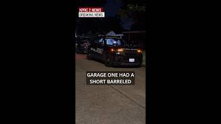5 masked suspects ambush man while sitting in his garage in southeast Houston Station Image