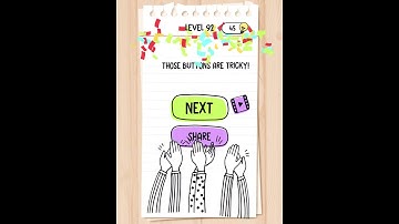 Brain Test: Tricky Puzzles Level 92 Walkthrough Solution Answers Solved