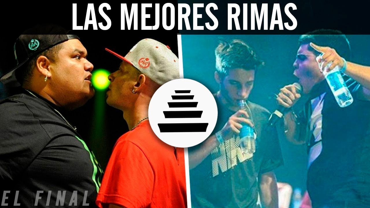 Las MEJORES RIMAS del ÚLTIMO QUINTO ESCALÓN DE LA HISTORIA Resumen de