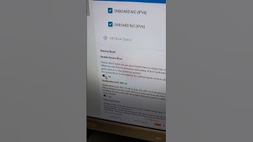How to Enable Disable Turn On Off Secure Boot Mode on a Dell Inspiron 24 5410 All-in-One Computer