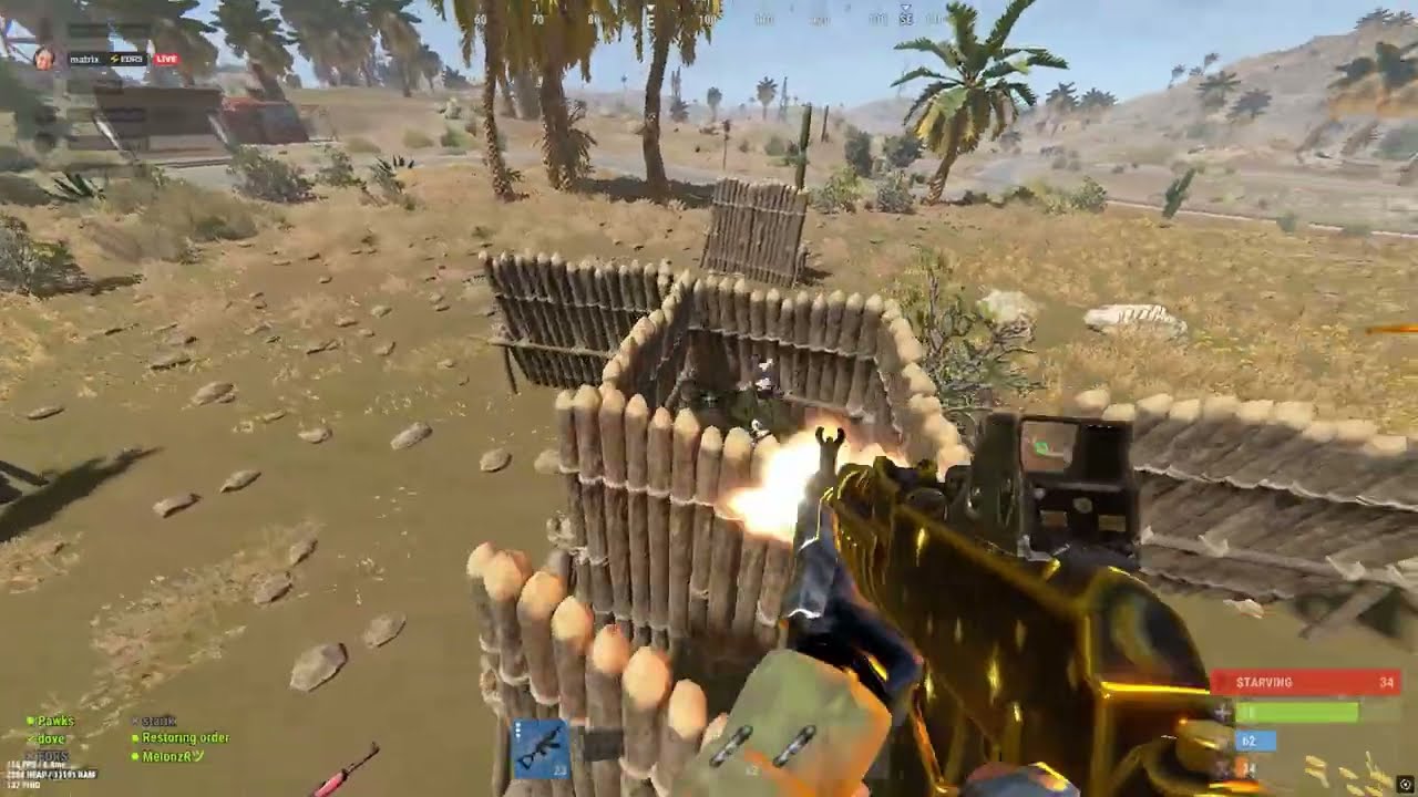 My NEW Setup Gave Me AIMBOT!? (OPTIONS) Rust Highlights!