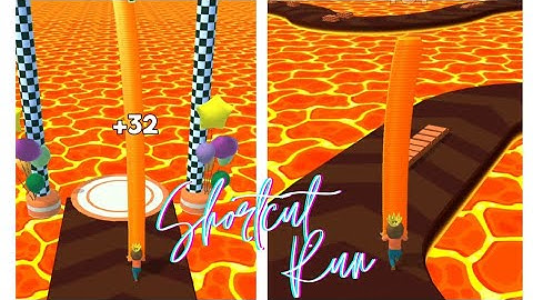Shortcut Run 🏃‍♀️ Game | Level-63 | Satisfying Gameplay #gaming #games #shorts #shortcutrun #game