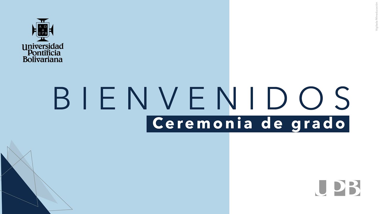 Ceremonia de grados | Pregrados y Posgrados Escuela de Educación y ...