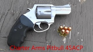 Charter Arms Pitbull 45ACP Charter Arms Pitbull 45ACP