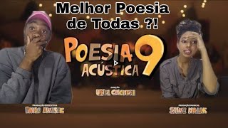 (ME EMOCIONEI ?) Poesia Acústica #9 - Melhor Forma (REACT)