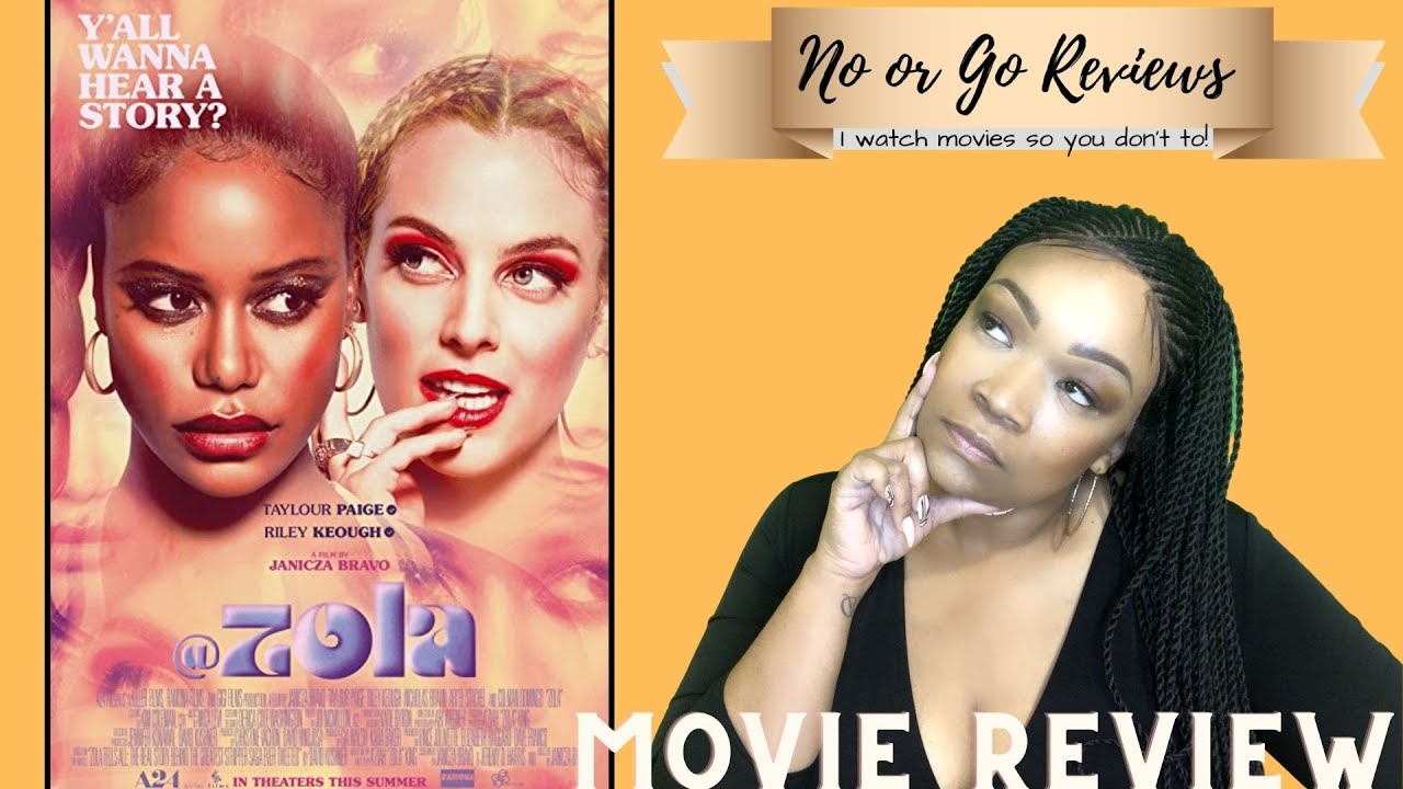 Zola Movie Review 2021 YouTube