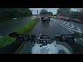 Yamaha MT-03 660 - Morning commute (City driving)