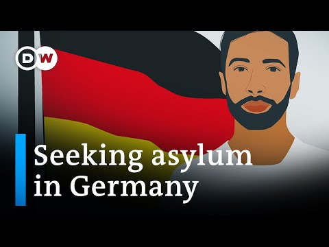 Video: Refugees in Europe. How to get refugee status?