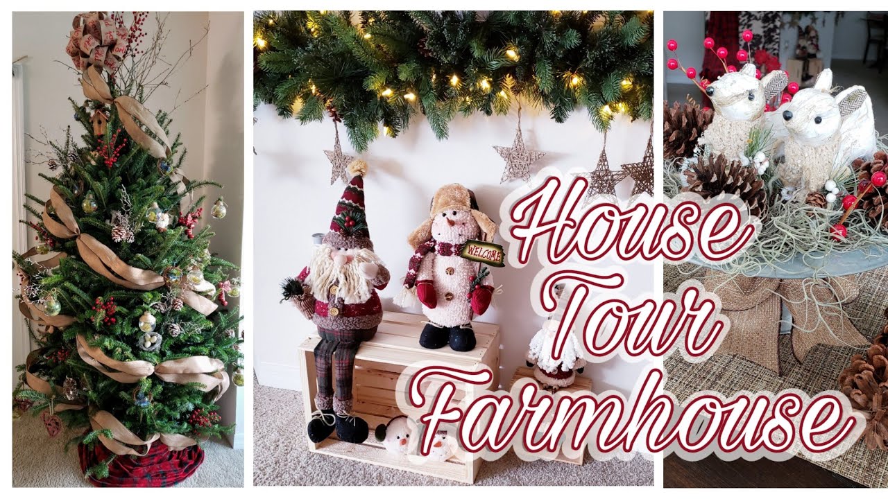 HOUSE TOUR Mi CASA 🏡 en NAVIDAD!!! 🎄 CHRISTMAS HOUSE TOUR ️ YouTube