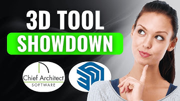 Chief Architect vs SketchUp | (2025) Which Is The ULTIMATE 3D Modeling Tool To Use? My Experience