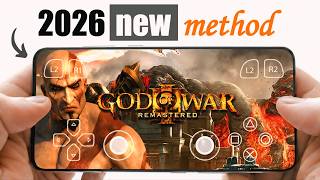 *NEW* Method - How To Play God Of War 3 on Mobile 😱 Full Setup & Handcam Gameplay (2026) screenshot 1