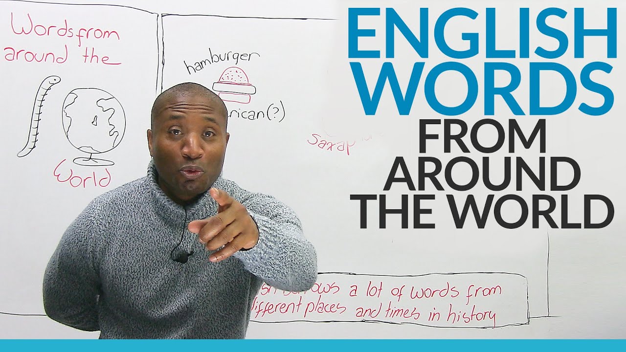 ⁣Learn Vocabulary: English words that come from other languages