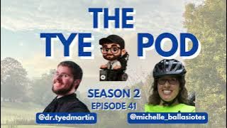 S2E41 with guest Michelle Ballasiotes