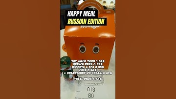 Thumbnail of Happy Meal Russian Edition