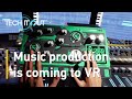 Professional music producing is coming to vr