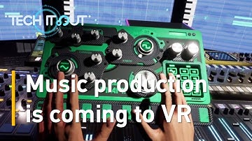 Professional music producing is coming to VR