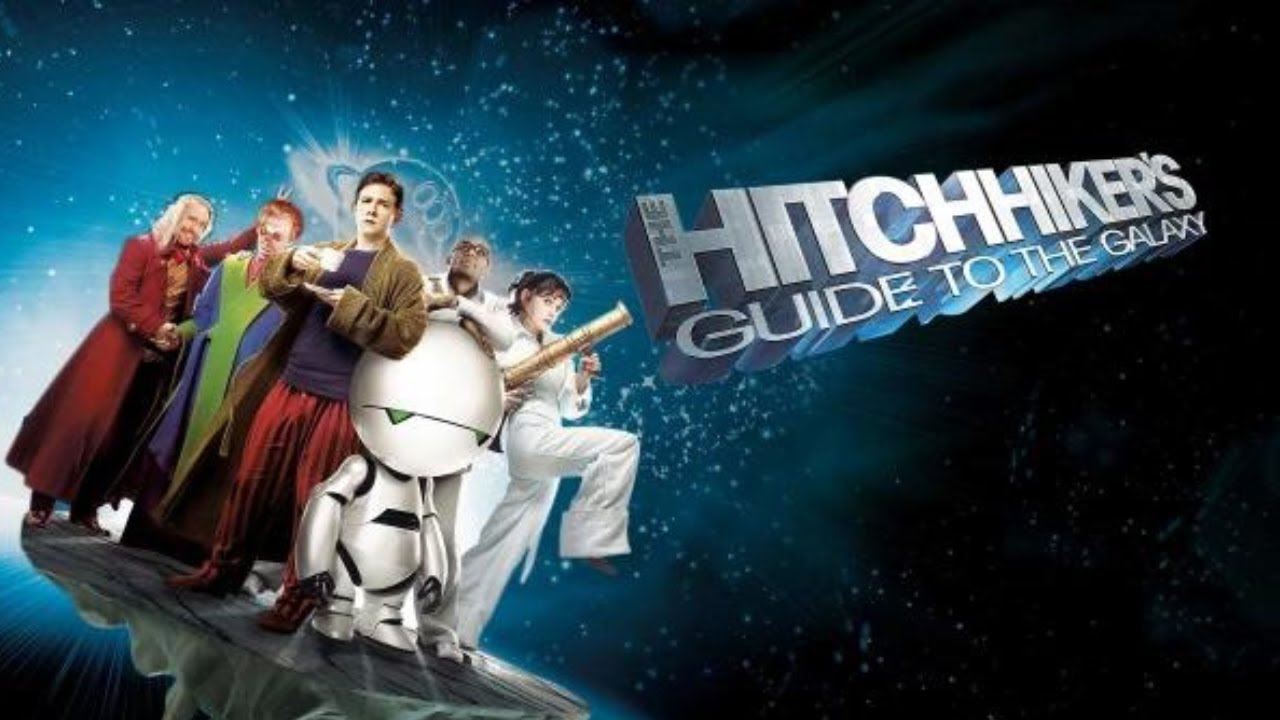 The Hitchhiker's Guide to the Galaxy 5/6: Mostly Harmless  