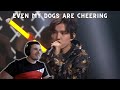 Bodybuilder Reacts - Screaming - Dimash