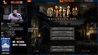 Diablo 2 - AMAZING ETHEREAL FIND! ULTIMATE GRAIL ACCOUNT