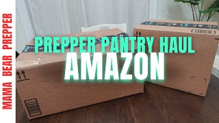 Amazon Prepper Pantry Haul by Mama Bear Prepper 1,916 views 3 months ago 5 minutes, 53 seconds