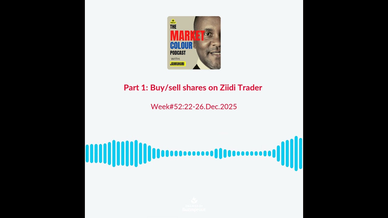 Part 1: Kenya: Retail investors can now buy and sell shares using Ziidi Trader, available on Mpesa.