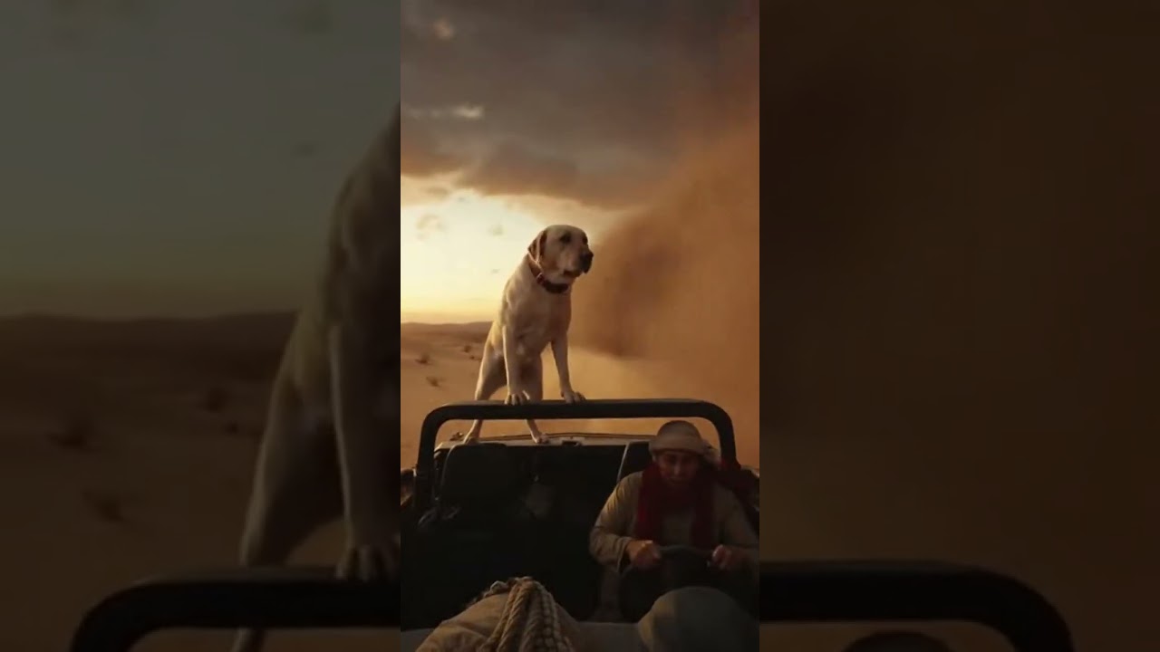 A Dog's Courage Saves the Remote Village 