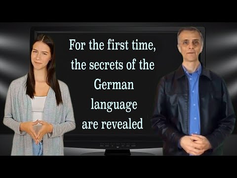 مترجم To be able to memorize quickly, understand the secret of Ab connection with German verbs