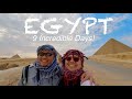 Best of egypt 9 days journey  nile river cruise hot air balloon luxor black and white desert tour