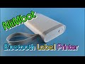 NiiMbot Bluetooth label printer