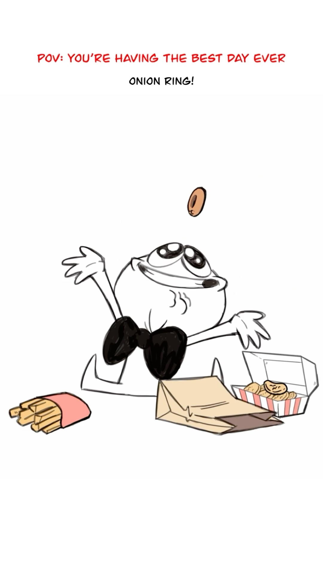 They Gave Me Extra! ? (Animation Meme) #shorts