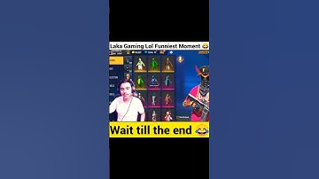 Laka Gaming Lol Funniest Moment 😂😂 #shorts #viral #lakagaming