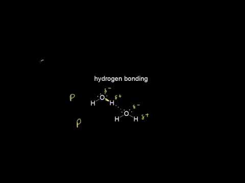 Video: Intermolecular rog hauv esters?