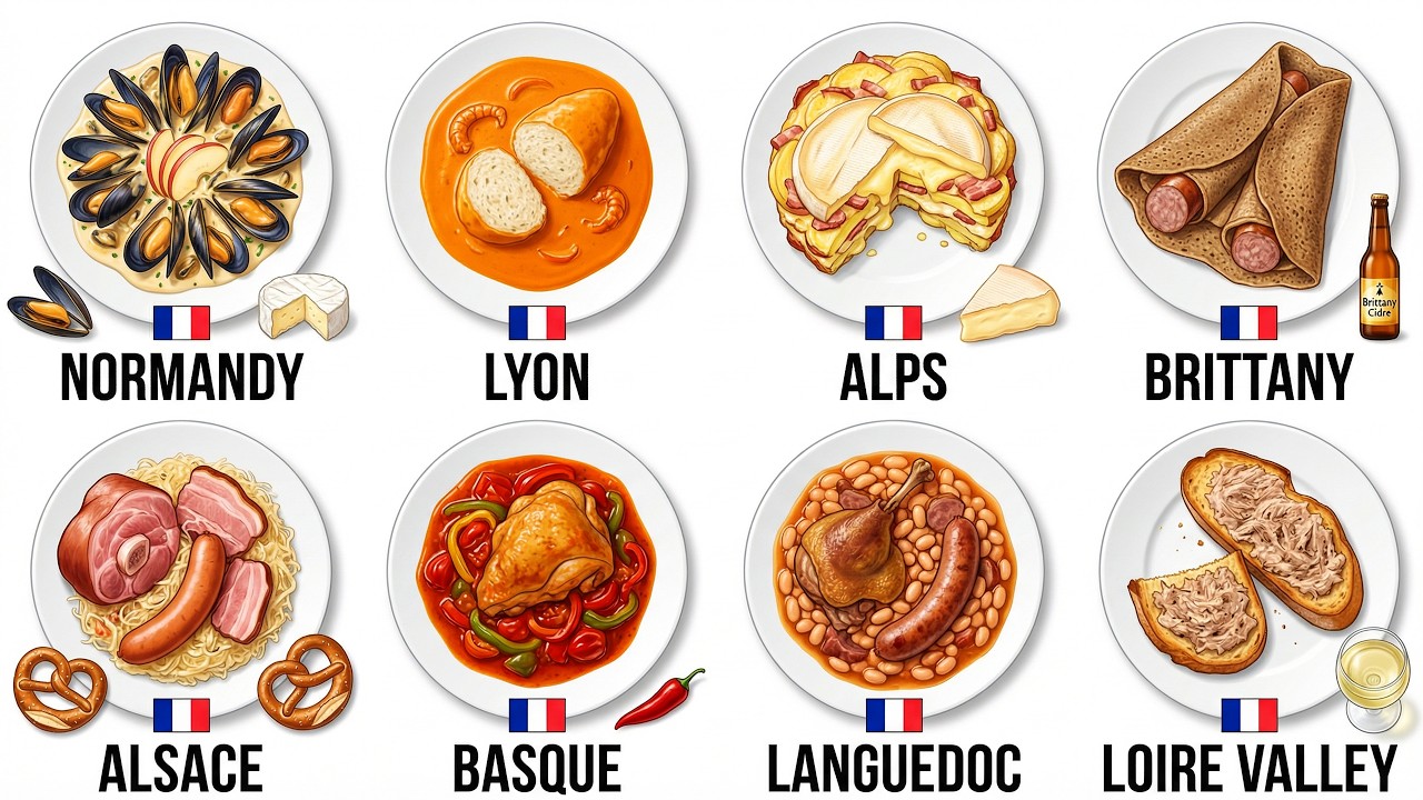 All French Cuisine Explained