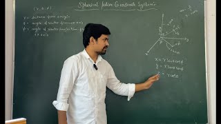     Spherical Polar Coordinates: Line Element, Area Element & Volume Element