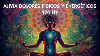 Terapia Chamánica con 174 Hz para Aliviar todo malestar Energético y Físico