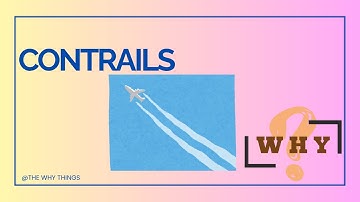 Why Do Airplanes Leave Trails in the Sky? Unveil the Sky’s White Streaks!