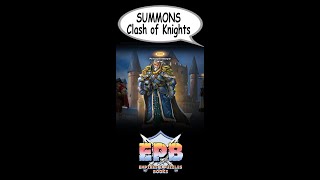 Clash of Knights Summons — Empires and Puzzles Books