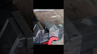 Make A bench vise without welding... #diyproject #diy #metalwork