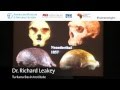 Human Evolution and Why It Matters: A Conversation with Leakey and Johanson