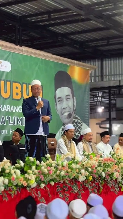 Ustadz Abdul Somad di Ponpes KH. MUSLEH ADNAN