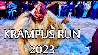 Krampus Parade Munich 2023 - Don't Miss It!