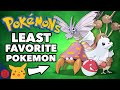 Who Is Pokemon’s LEAST Favorite Pokemon? | Pokemon Theory