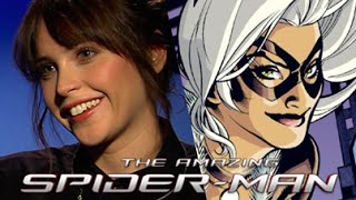 Felicity Jones Plays Coy About Black Cats Return In Spider-Man Franchise