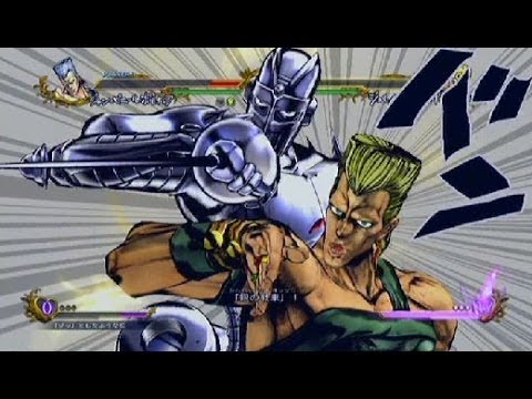 【ジョジョASB】 ジャン・ピエール・ポルナレフ VS ジョルノ・ジョバーナ