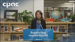 Alberta Premier Danielle Smith announces $148M for child and mental health services  – May 10, 2024