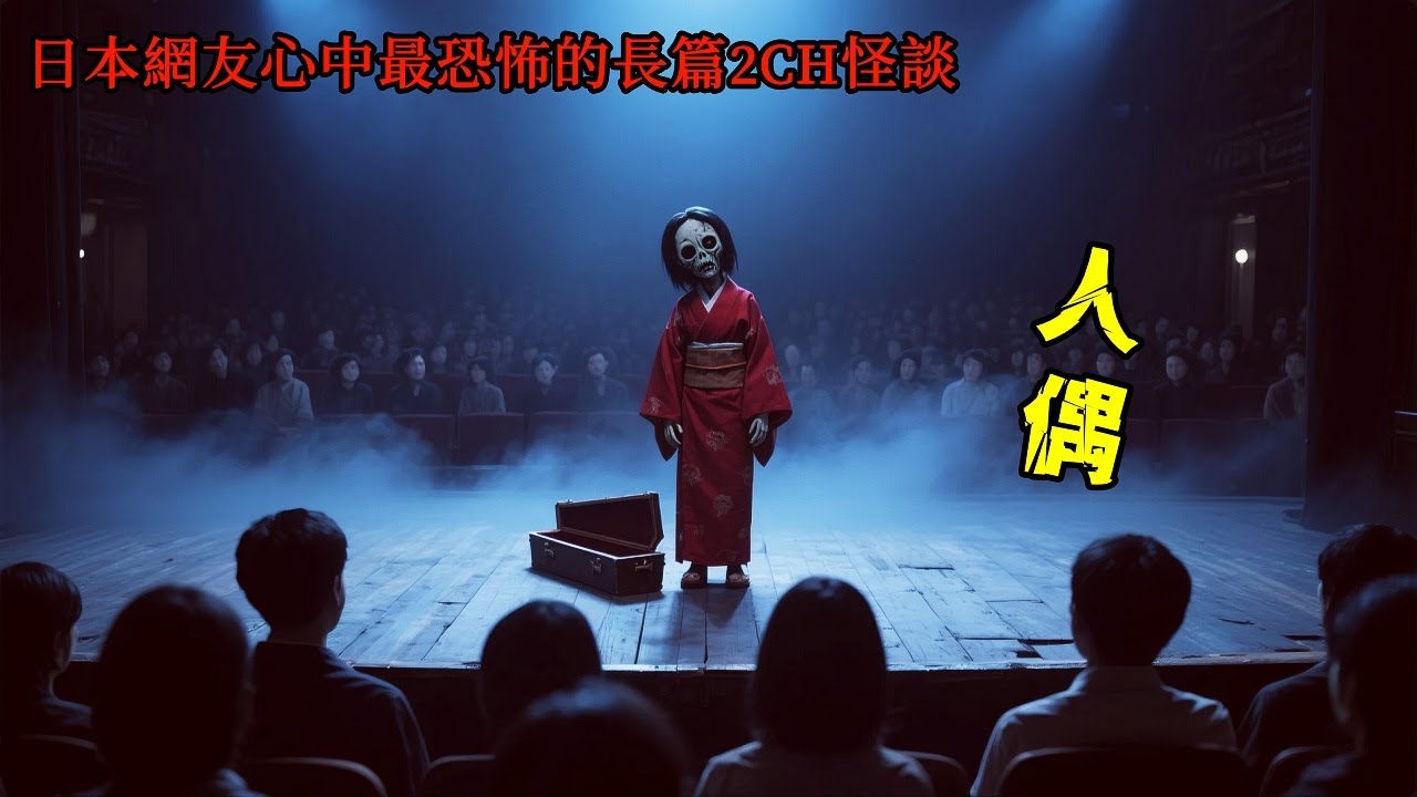 日本網友心中最頂級的長篇2CH怪談：看完之後，我再也無法直視床邊的人偶了 #靈異故事 #睡前故事 #恐怖故事