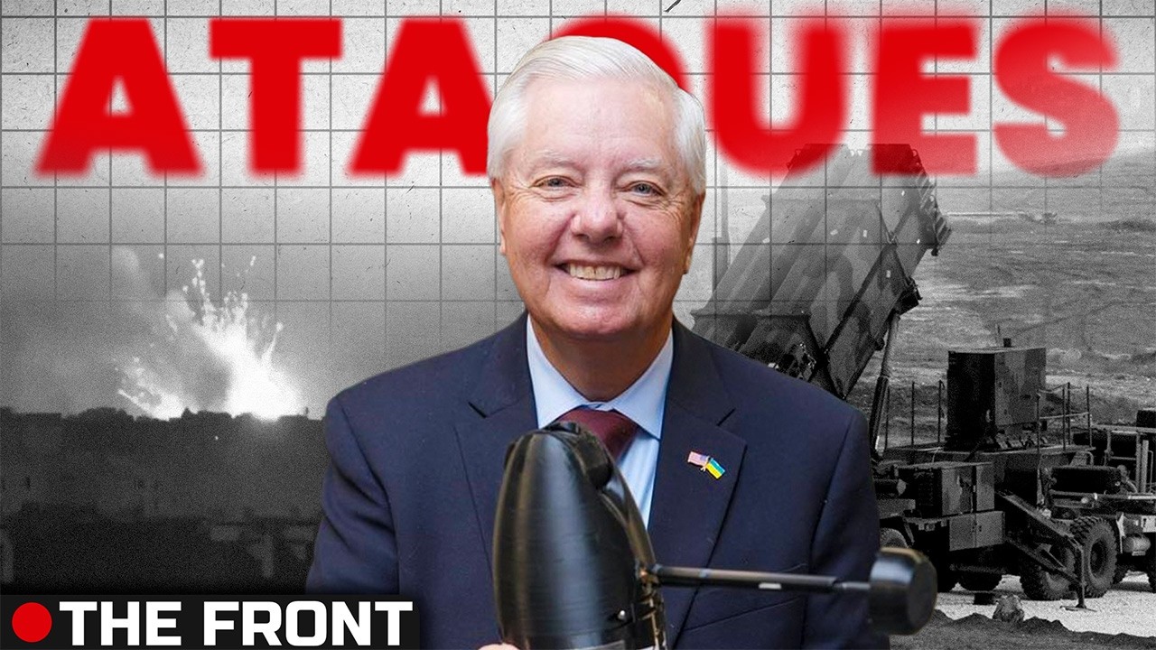 lindsey graham Ha Muerto, Justo Cuando Visitaba Fabrica De Drones En Ucrania